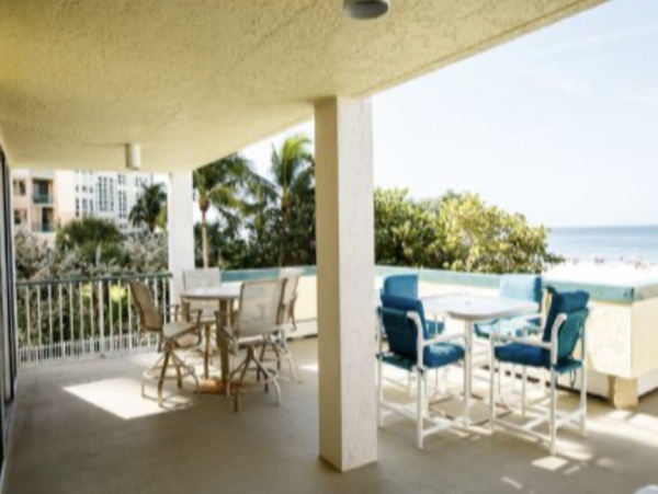 Marco Island Three Bedroom Beach Rental with Gulf Views